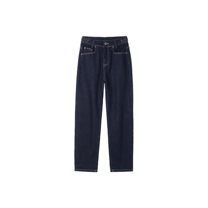 HIPPIEMISS Jeans Women's Black Blue-0
