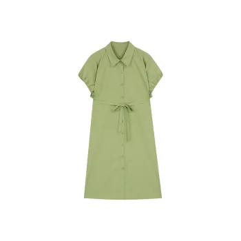 ELF SACK Short Sleeved Dresses Women's