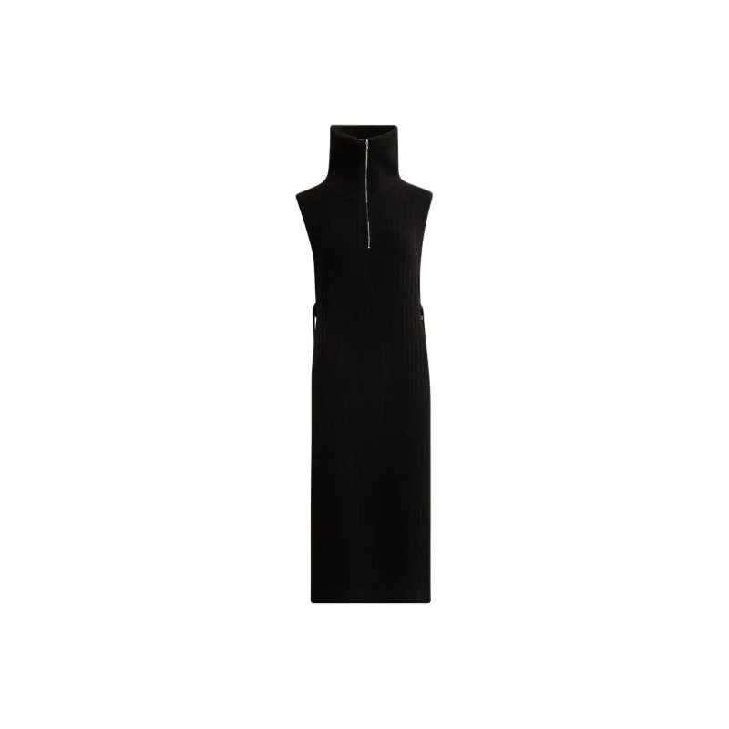 HOLZWEILER Sleeveless Dress Women's Black-0