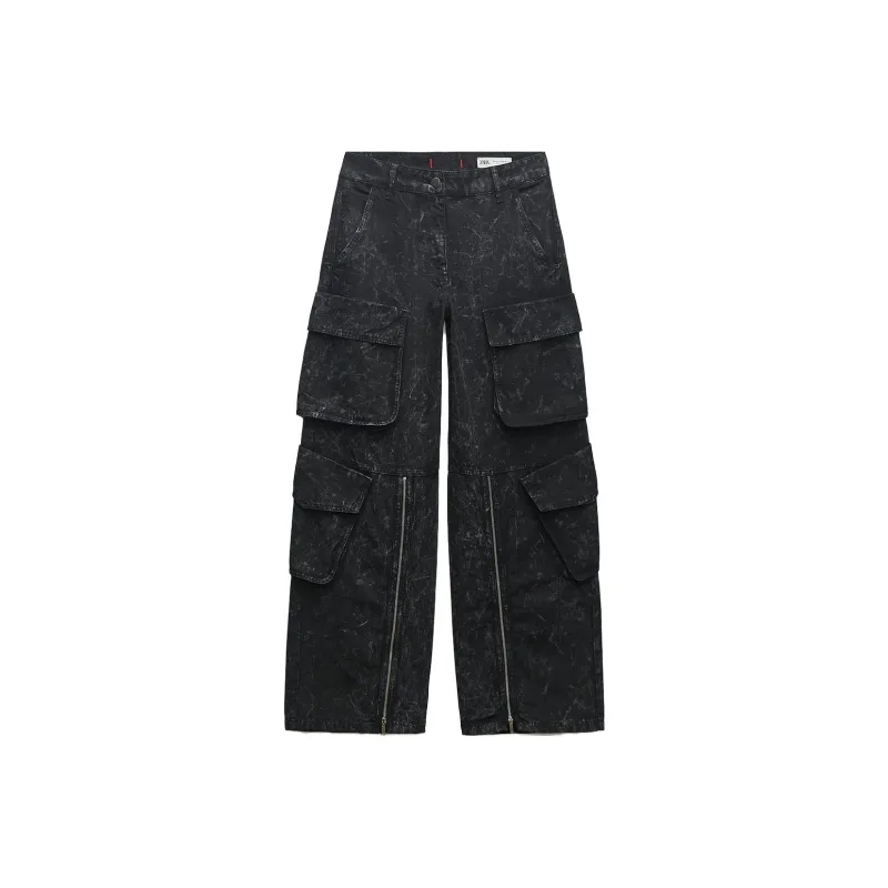 ZARA Jeans Women's Blue-0