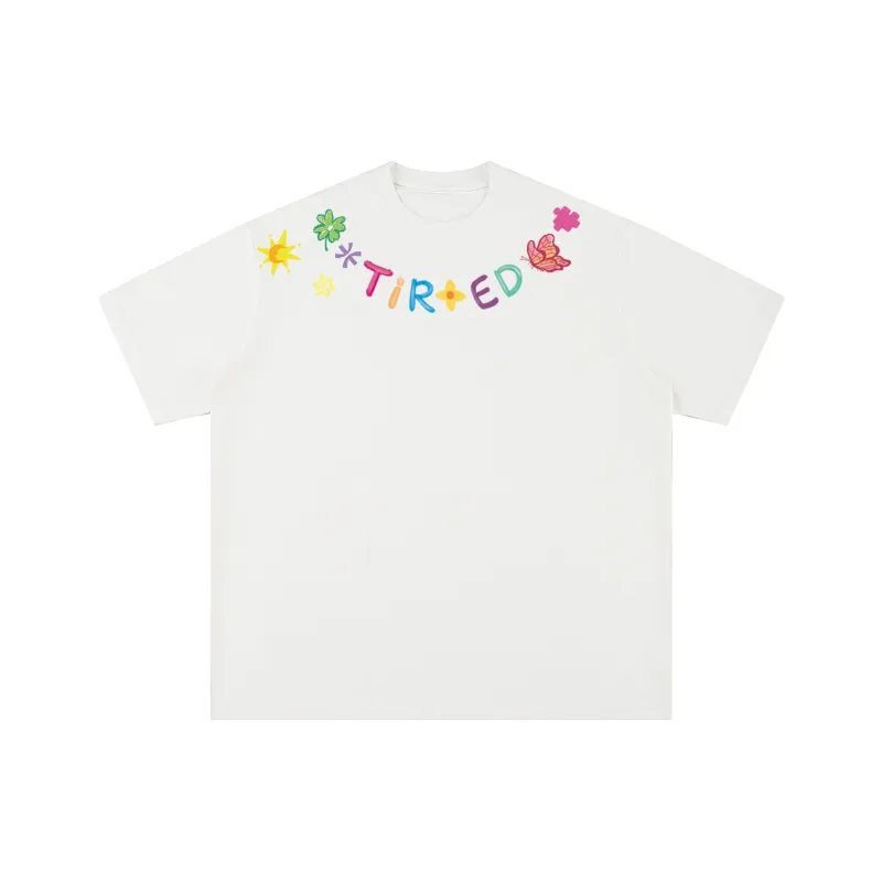 TIRED T Shirts Unisex-0