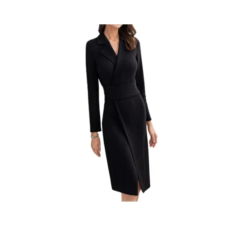 Mapping Long Sleeved Dresses Women's