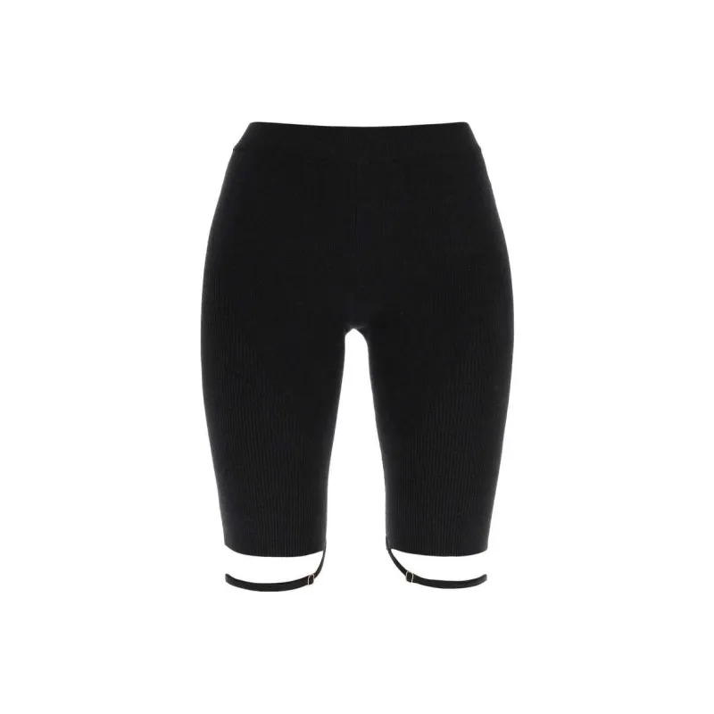 Jacquemus Casual Shorts Women's Black-0