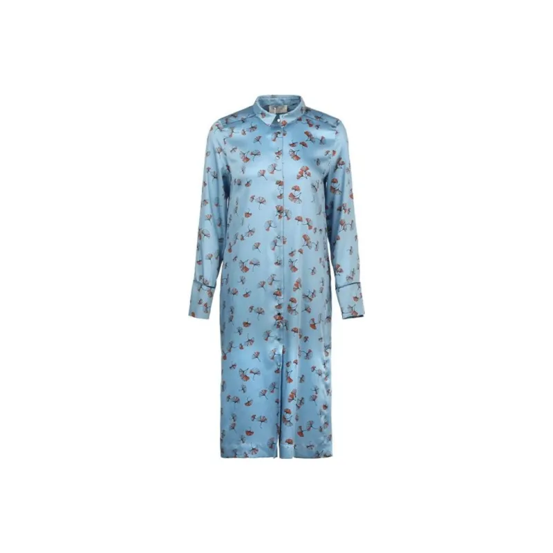 I BLUES Long Sleeved Dresses Women's Blue-0