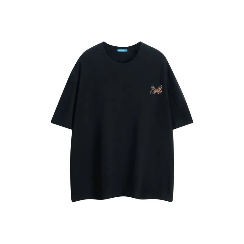 Small Columns Under The Sea T Shirt Unisex-7