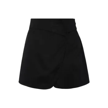 CALVIN KLEIN Casual Shorts Women's Space Black