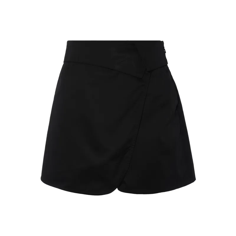 CALVIN KLEIN Casual Shorts Women's Space Black-0