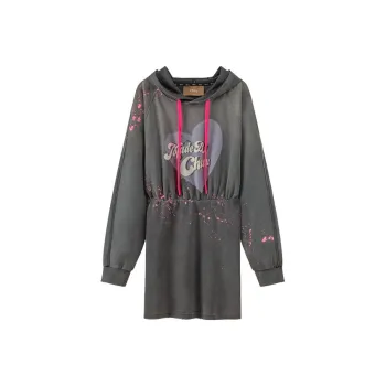 CHUU Long-Sleeved Dresses Women's Gray