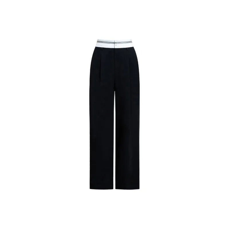 THE SEA LIFE Suit Trouser Women's Black Mage-0