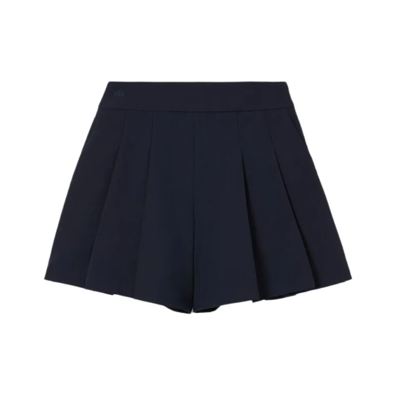 LACOSTE Casual Shorts Women's Navy Blue-0