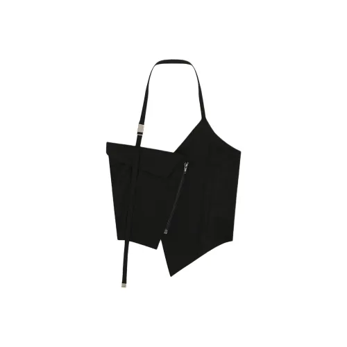 BOHEMSEO 블랙 여성 민소매