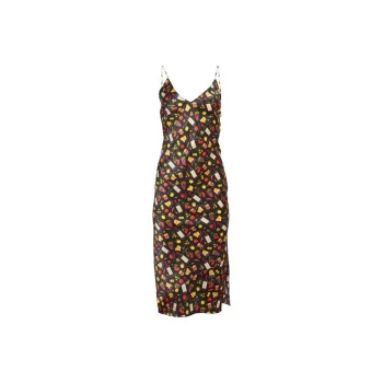Fleur Du Mal V-neck Slip Dress