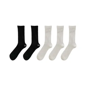 SOIE Mid Calf Socks Women's Combo Set