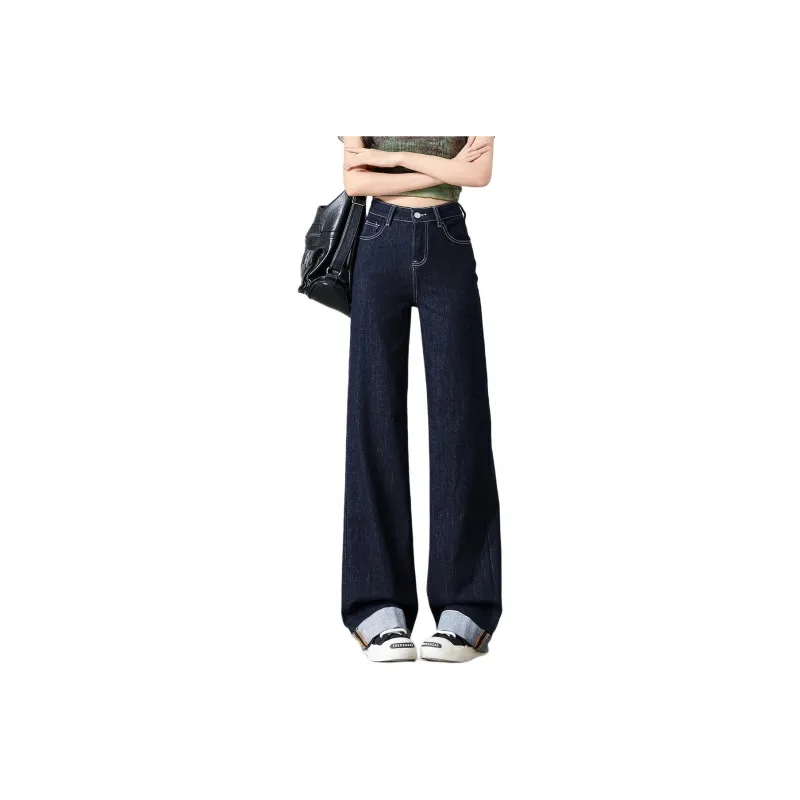  CHOCOOLATE Jeans Women's BLX/Denim Blue-0