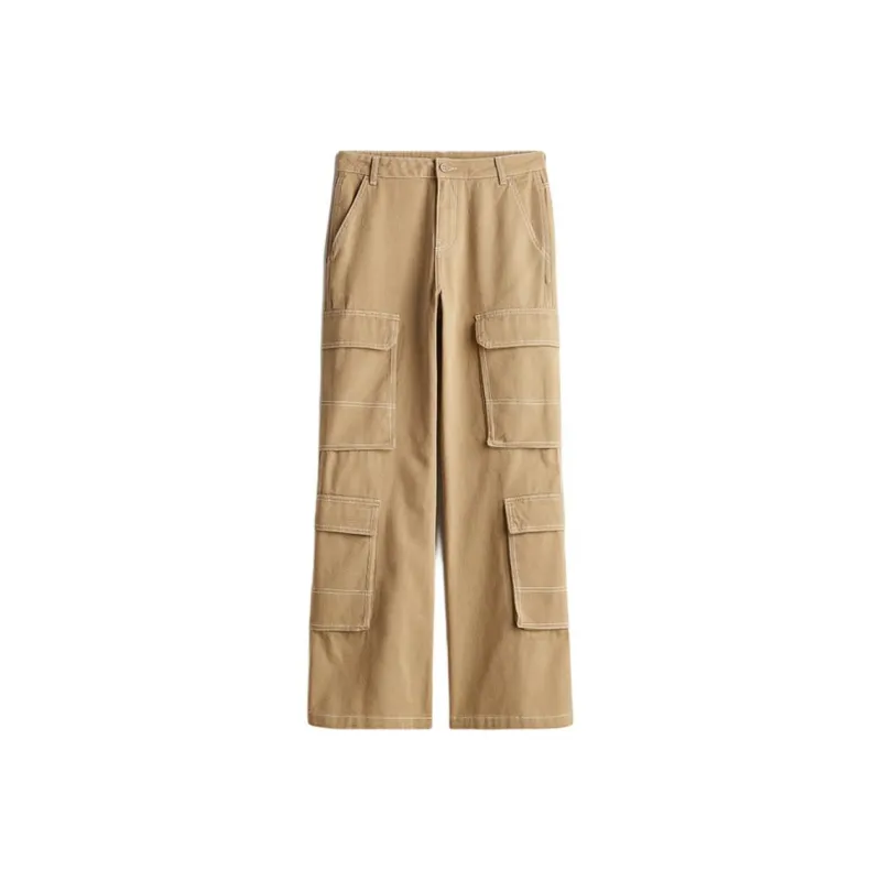 H&M Cargo Pants Women's Beige-0