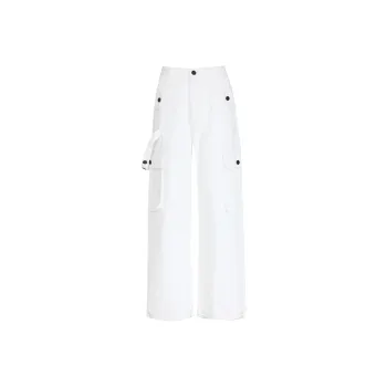 OROI Cargo Pants Women's White