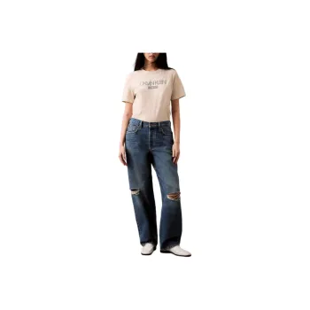 CALVIN KLEIN Jeans Europe Version Women's Medium Blue