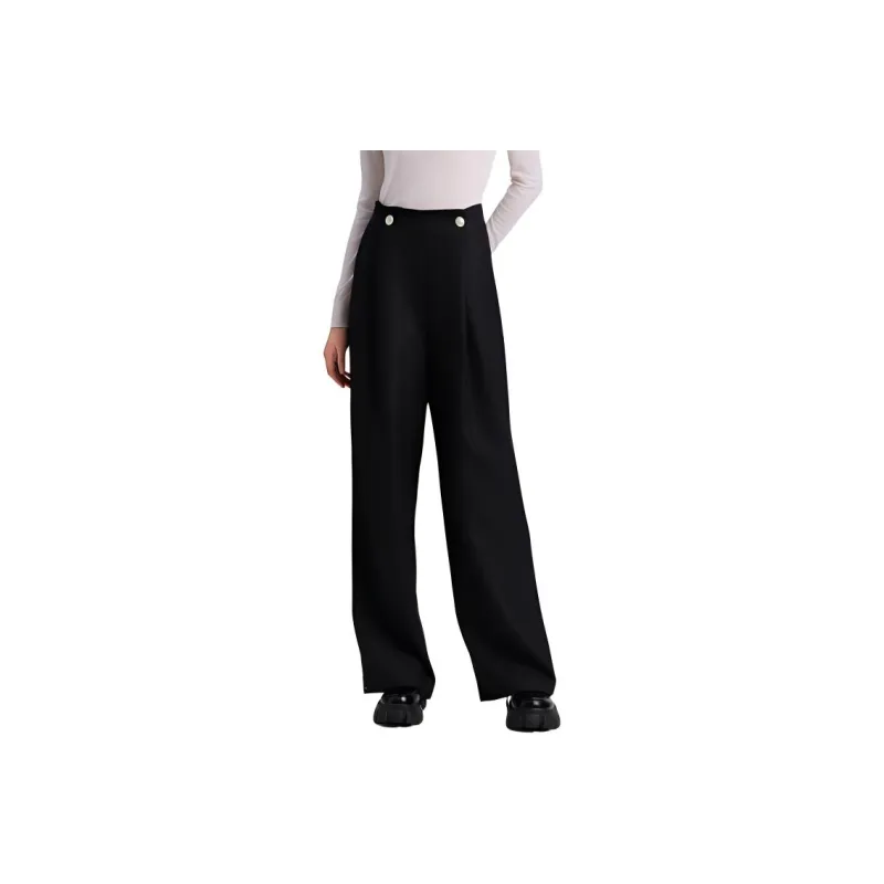 Blood Glitter Suit Trouser Women's Black-0