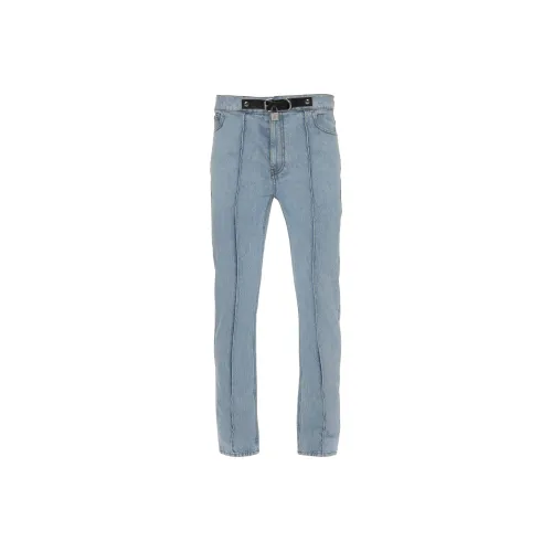 JW Anderson Padlock Strap Slim Fit Denim Jeans