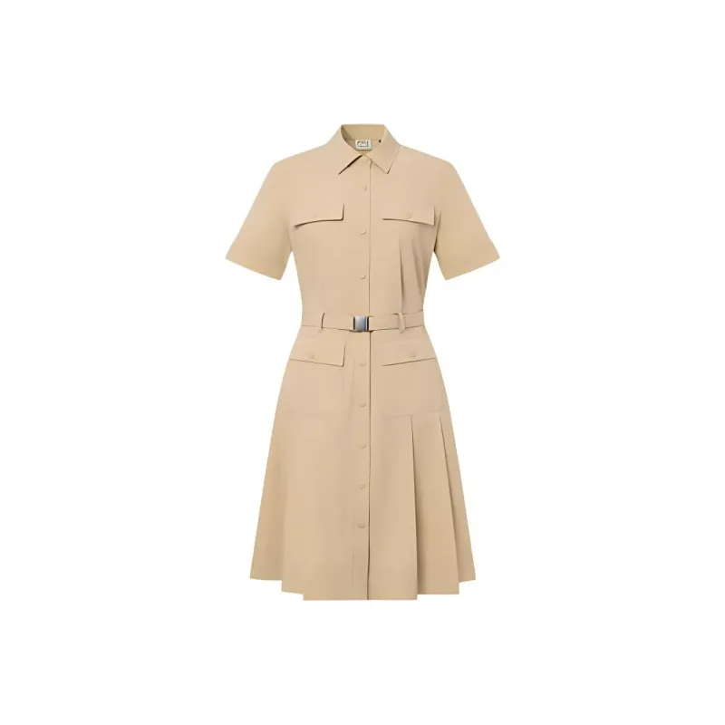 HAZZYS Short Sleeved Dresses Women's-1