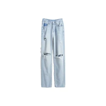 Ran and pure Jeans Women's Light Blue