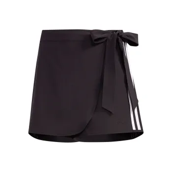 Adidas Neo Casual Short Skirts Women's Black