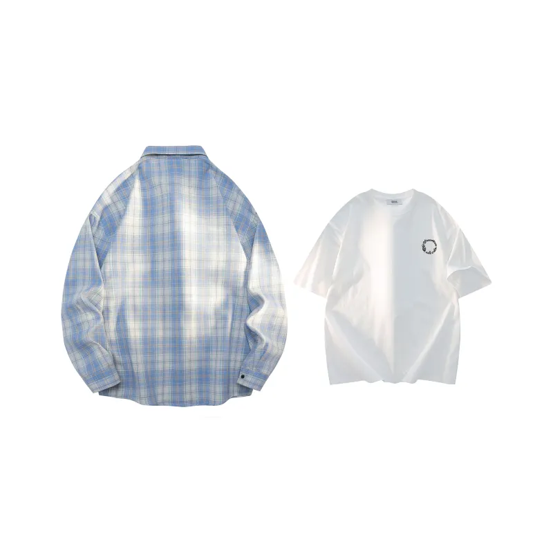 OGEK Shirt Matching Sets Unisex-1