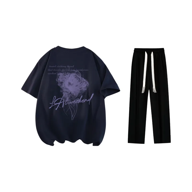 LA'T.WEEKEND Casual Sportswear Unisex-28