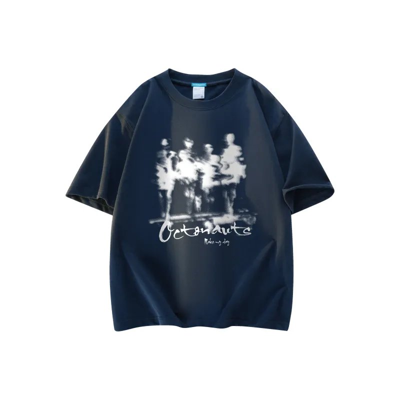 Small Columns Under The Sea T Shirt Unisex-12