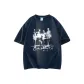 Navy Blue-White