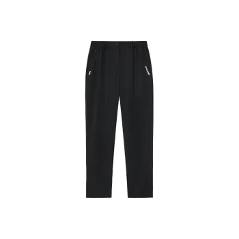 Le Coq Sportif Knitted Sweatpants Women's Dazzle Black