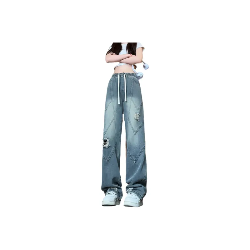 PANDA BASE Jeans Unisex Blue-0