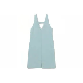 Beams Sleeveless Dresses Women's Light Blue