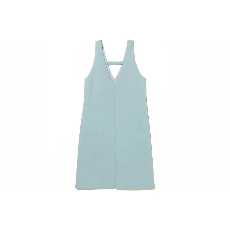 Beams Sleeveless Dresses Women's Light Blue-0