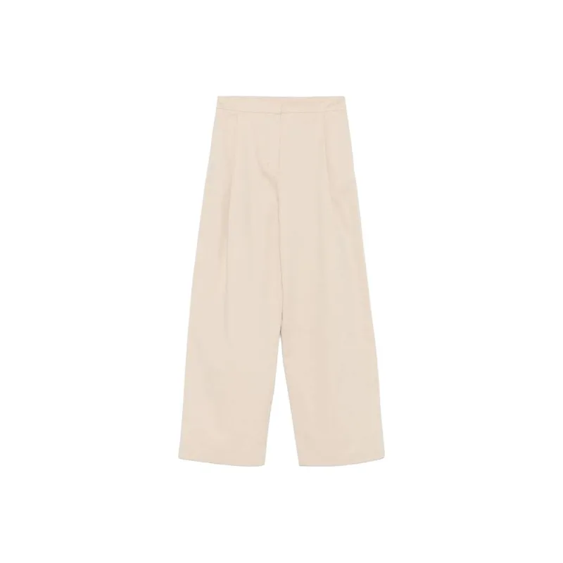 EMPORIO ARMANI Pleat detail Trousers-0
