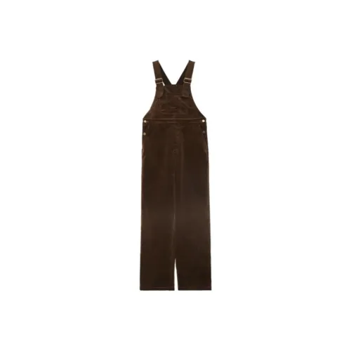 SEMICIRCLE Overalls Women's Coffee