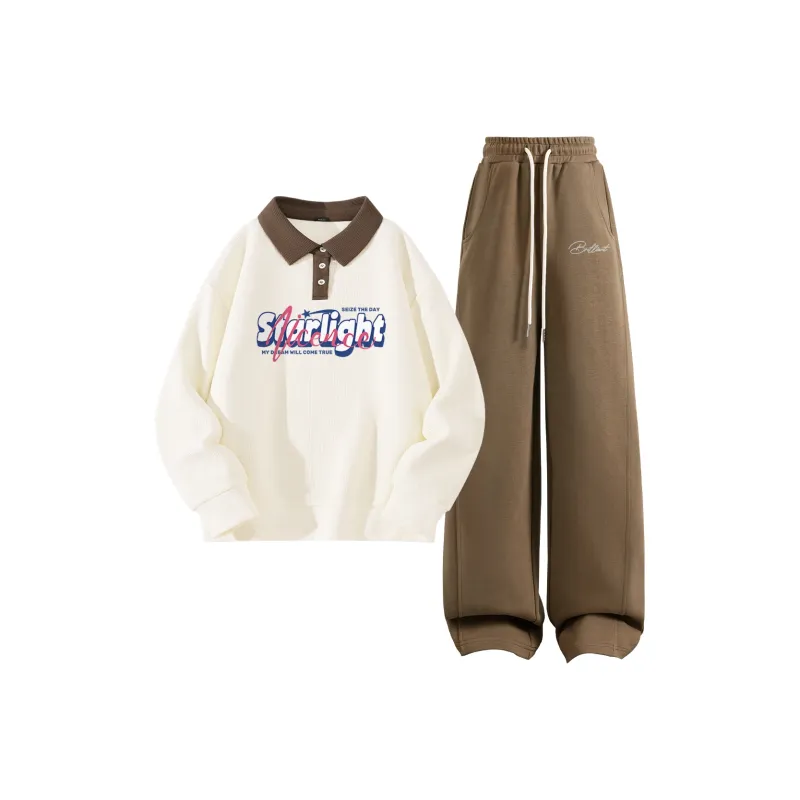 MINISO Sweatshirt Sets Women's-8