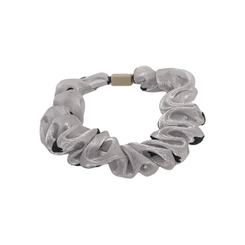 JIANYINGSHU Gauze Hair Tie Unisex-0