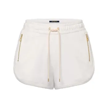 LOUIS VUITTON Monogram Piqué Jogging Shorts