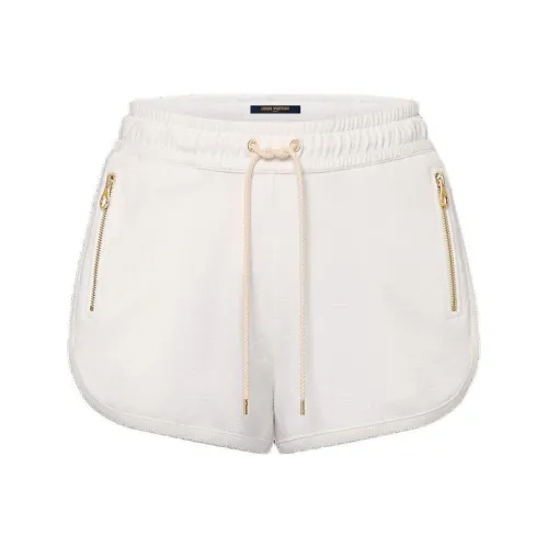 LOUIS VUITTON Monogram Piqué Jogging Shorts