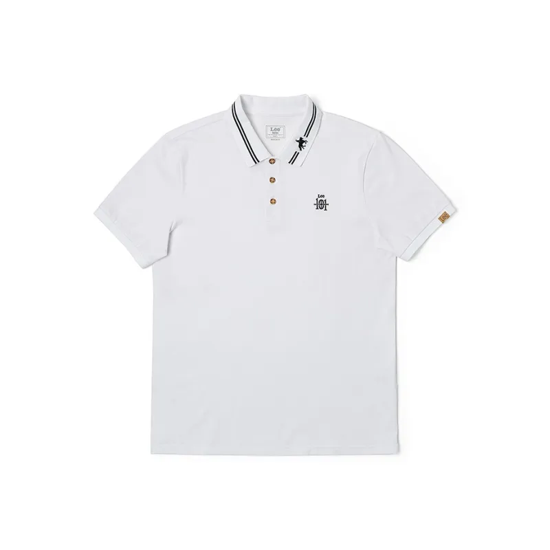 Lee Polo Shirts Men White-0