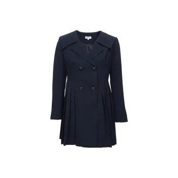 ONLY Long Sleeved Dresses Women's Dark Marine Blue DARK NAVY