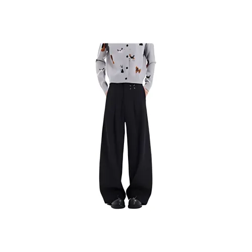 TONYBEAR Casual Pants Men Black