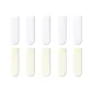 10 Pack (White *5+Milk White *5)