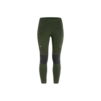 Fjallraven Leggings Women's Green
