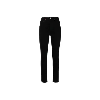 RE/DONE Cropped-leg Skinny Jeans