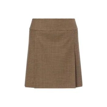 MOSCHINO Casual Short Skirts Women's Brown