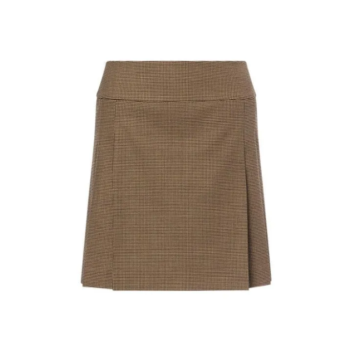 MOSCHINO Casual Short Skirts Women's Brown-0