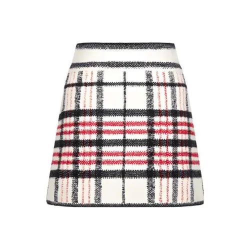 DIOR SS22 Casual Short Skirts Women's Beige