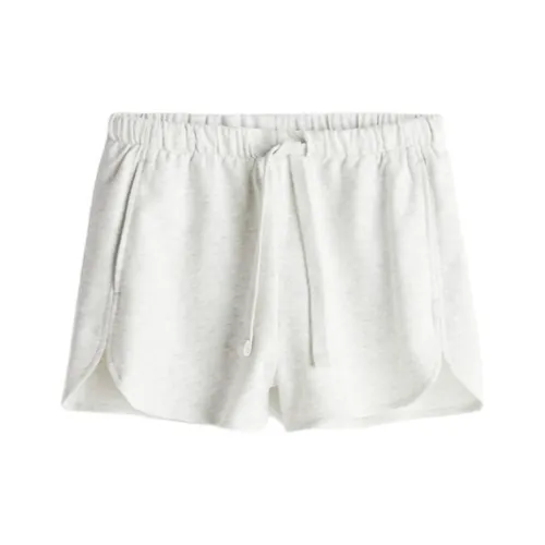 H&M Casual Shorts Women's Mixed Light Gray